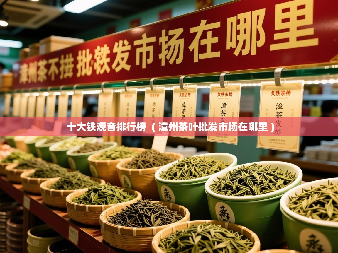  十大铁观音排行榜  ( 漳州茶叶批发市场在哪里 )