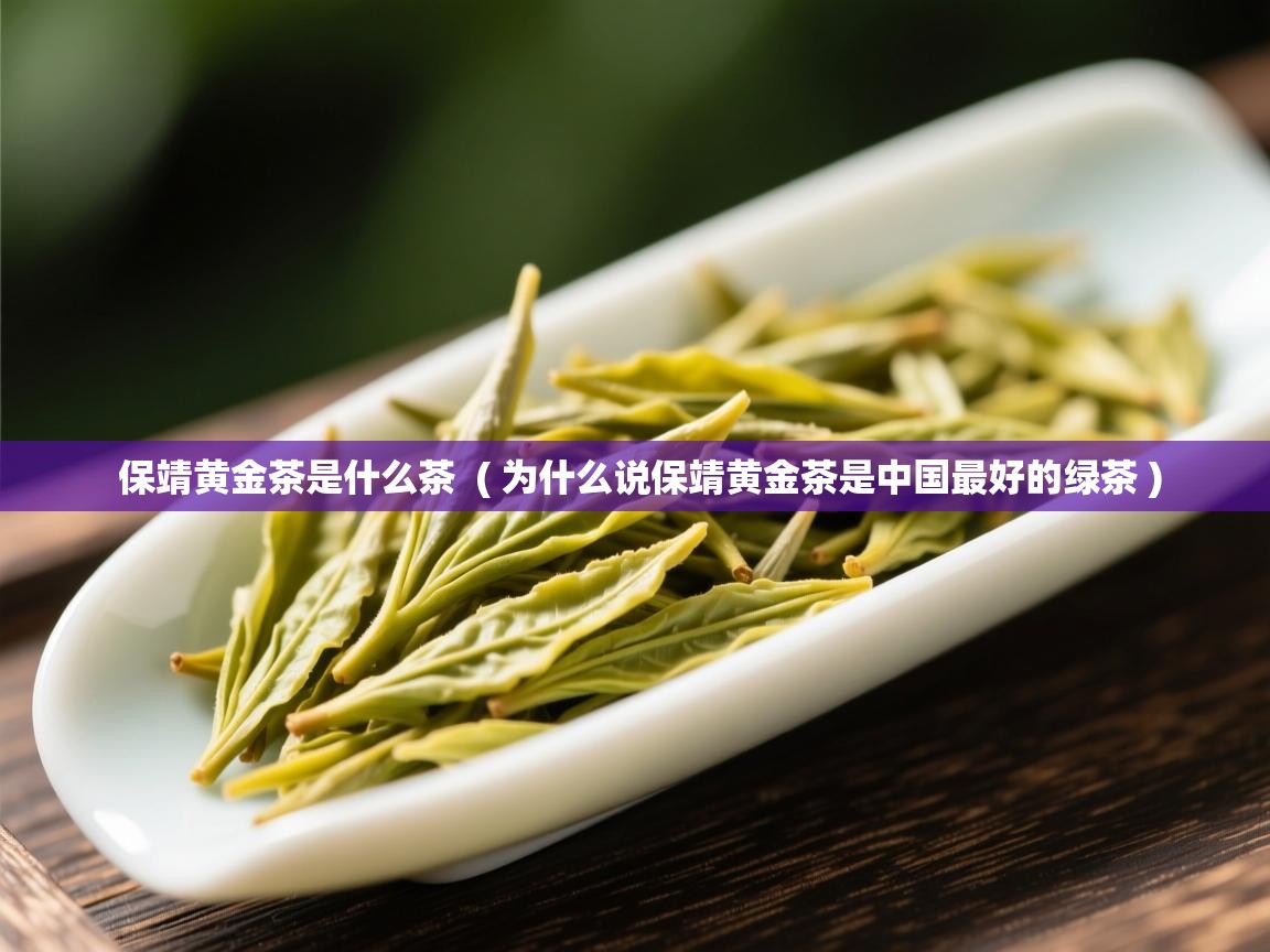  保靖黄金茶是什么茶  ( 为什么说保靖黄金茶是中国最好的绿茶 )