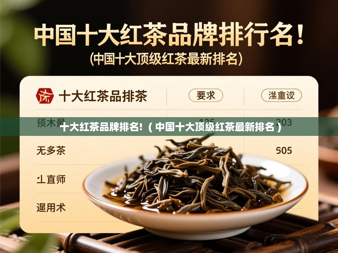 十大红茶品牌排名! ( 中国十大顶级红茶最新排名 ) 十大红茶品牌排名! ( 中国十大顶级红茶最新排名 )