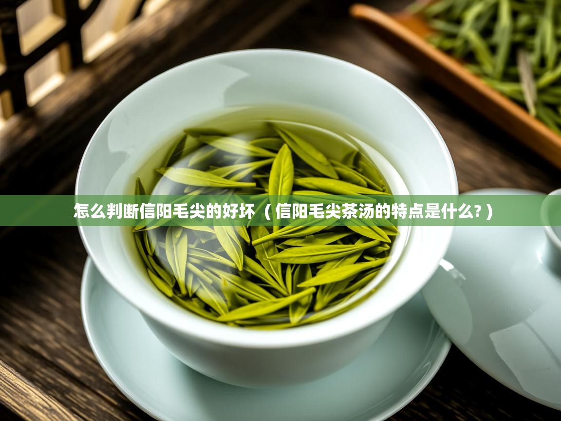 详细阅读: 怎么判断信阳毛尖的好坏  ( 信阳毛尖茶汤的特点是什么? )  怎么判断信阳毛尖的好坏  ( 信阳毛尖茶汤的特点是什么? )