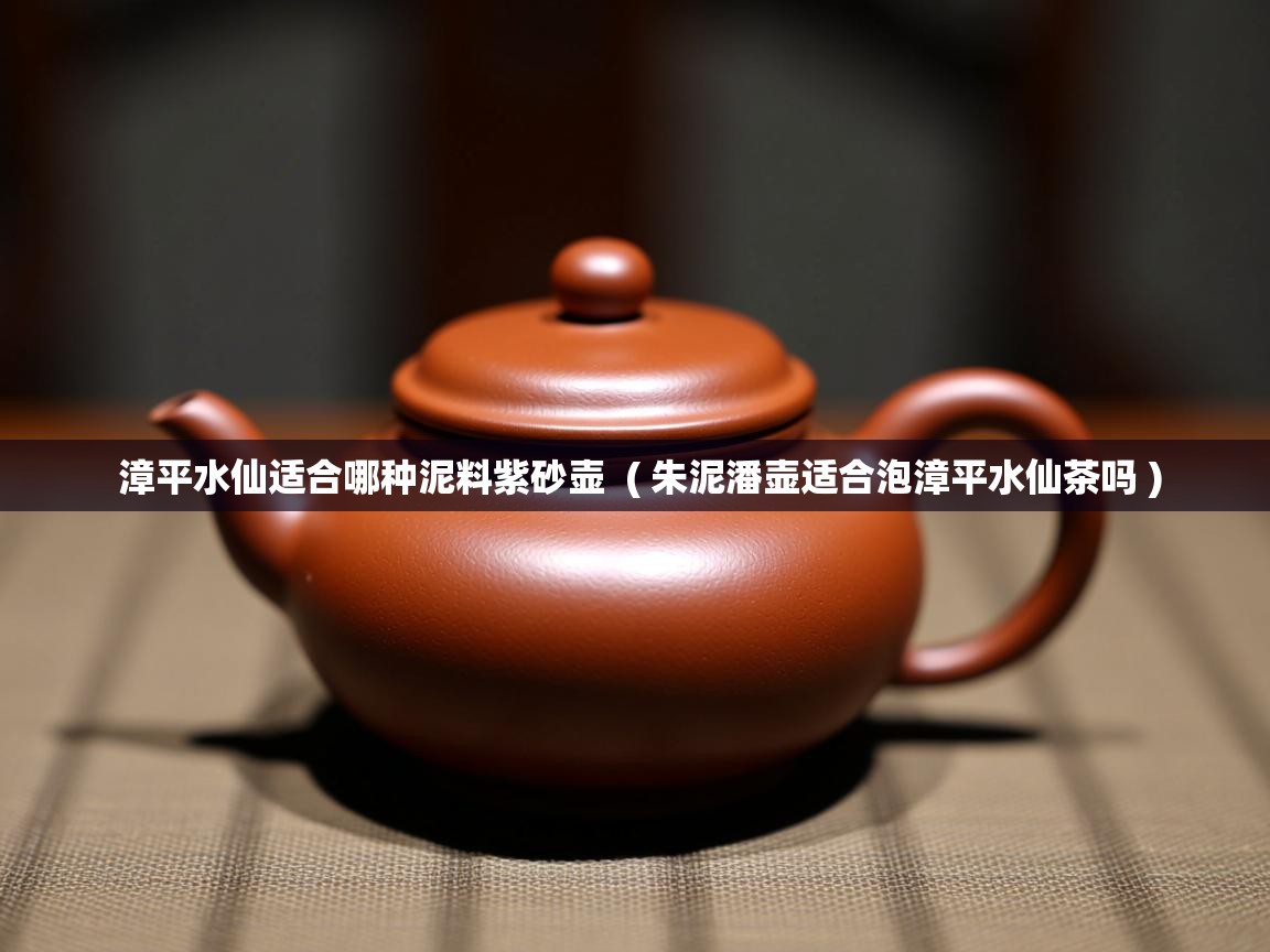  漳平水仙适合哪种泥料紫砂壶  ( 朱泥潘壶适合泡漳平水仙茶吗 )