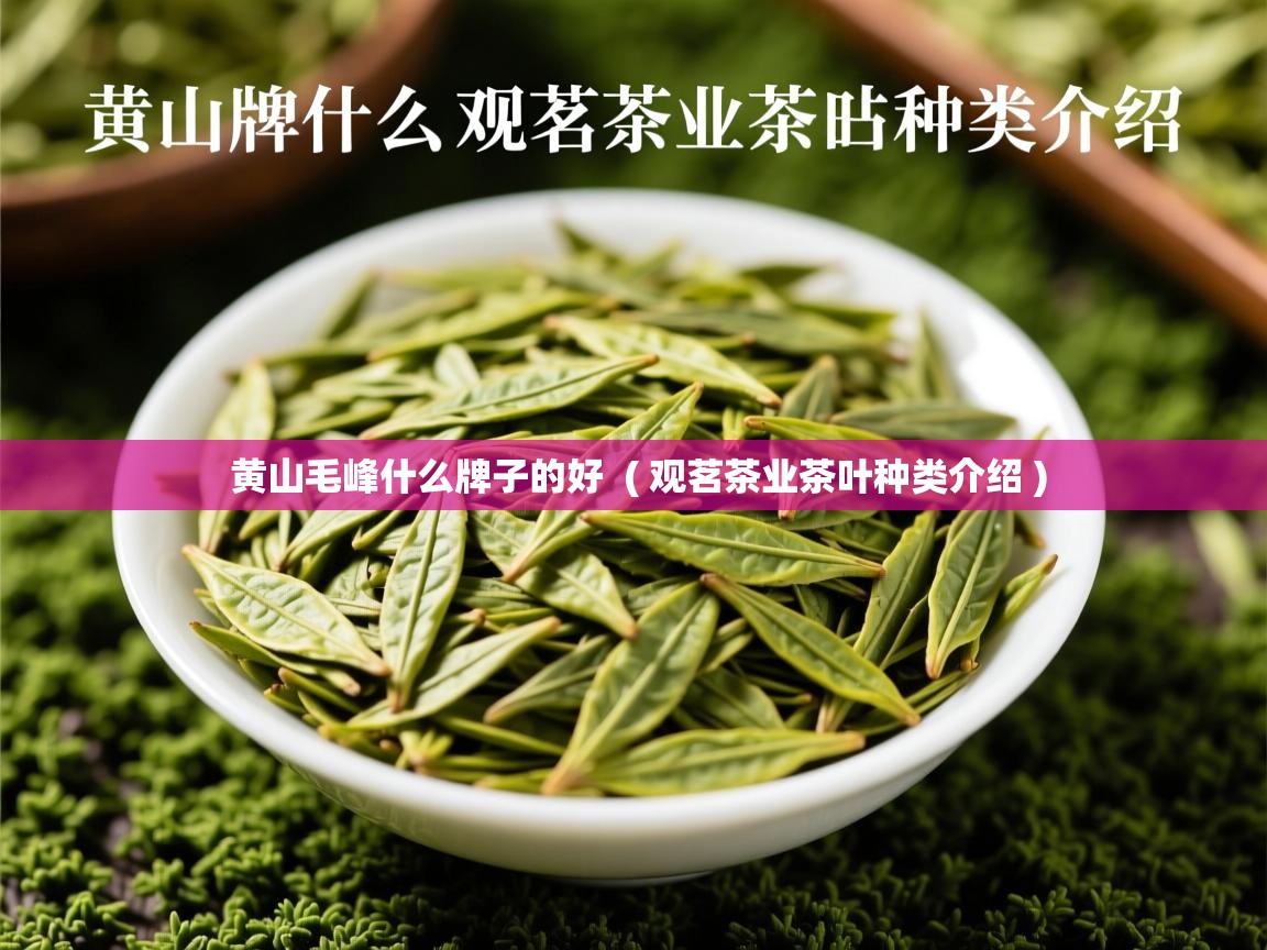  黄山毛峰什么牌子的好  ( 观茗茶业茶叶种类介绍 )