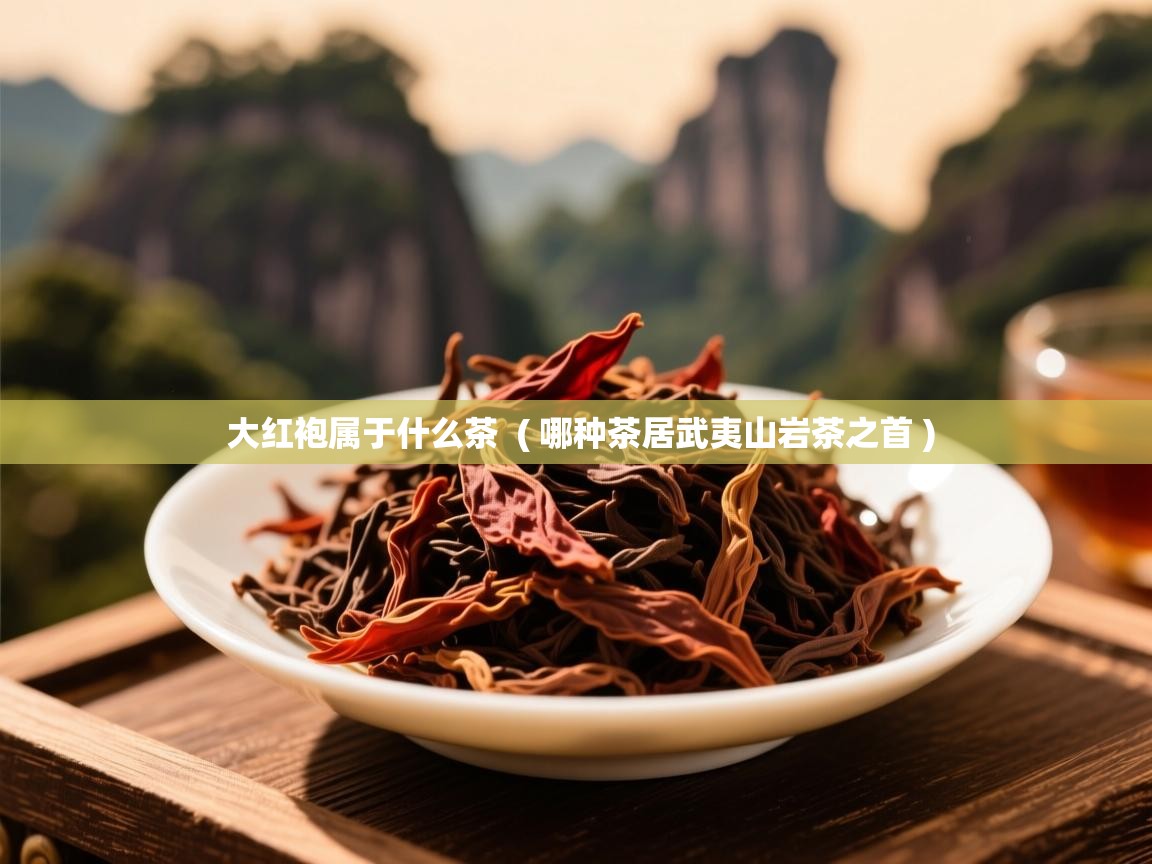  大红袍属于什么茶  ( 哪种茶居武夷山岩茶之首 )