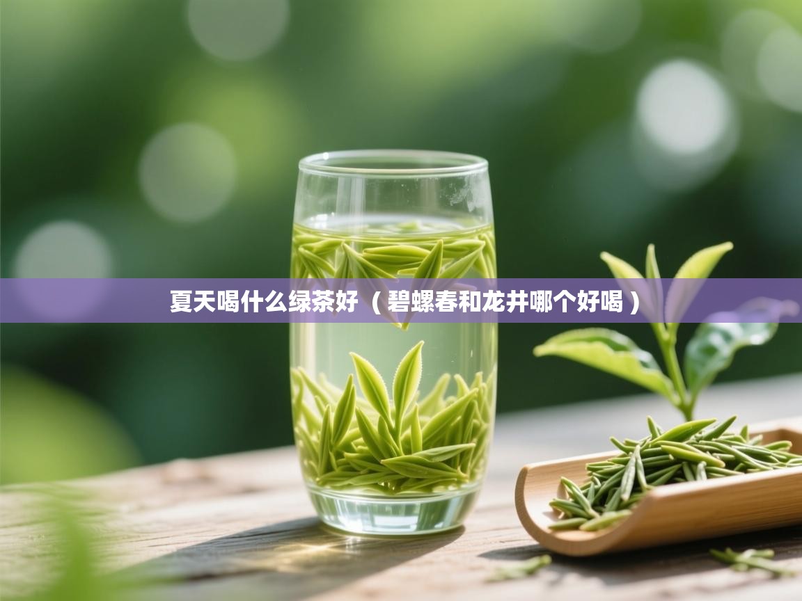  夏天喝什么绿茶好  ( 碧螺春和龙井哪个好喝 )
