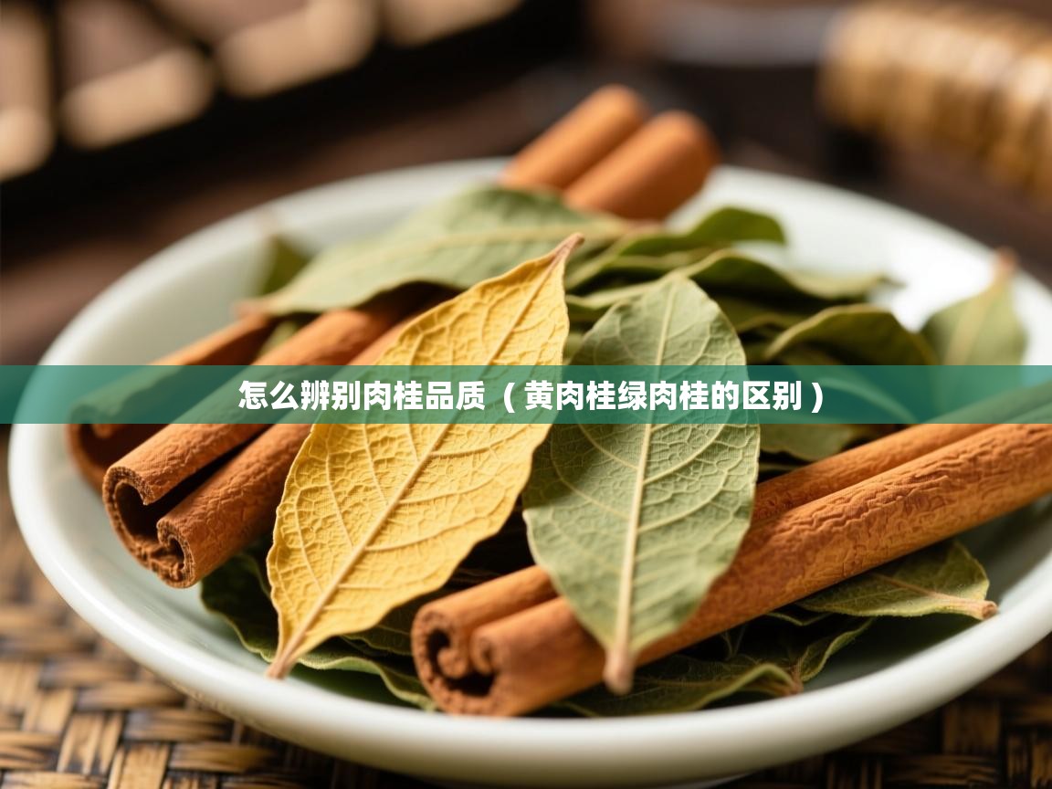  怎么辨别肉桂品质  ( 黄肉桂绿肉桂的区别 )