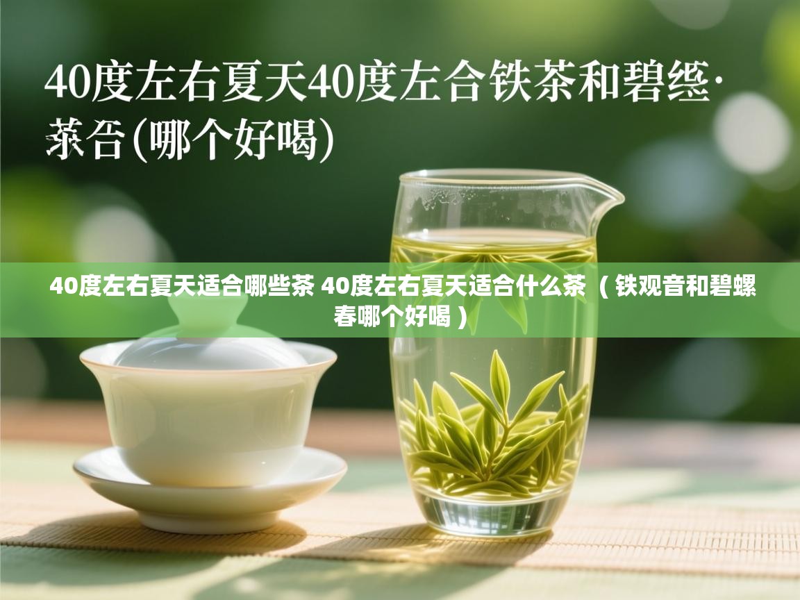  40度左右夏天适合哪些茶 40度左右夏天适合什么茶  ( 铁观音和碧螺春哪个好喝 )