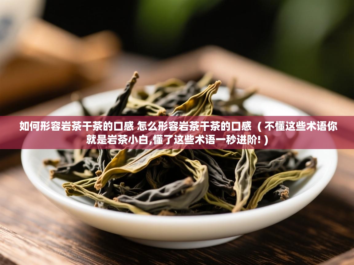  如何形容岩茶干茶的口感 怎么形容岩茶干茶的口感  ( 不懂这些术语你就是岩茶小白,懂了这些术语一秒进阶! )