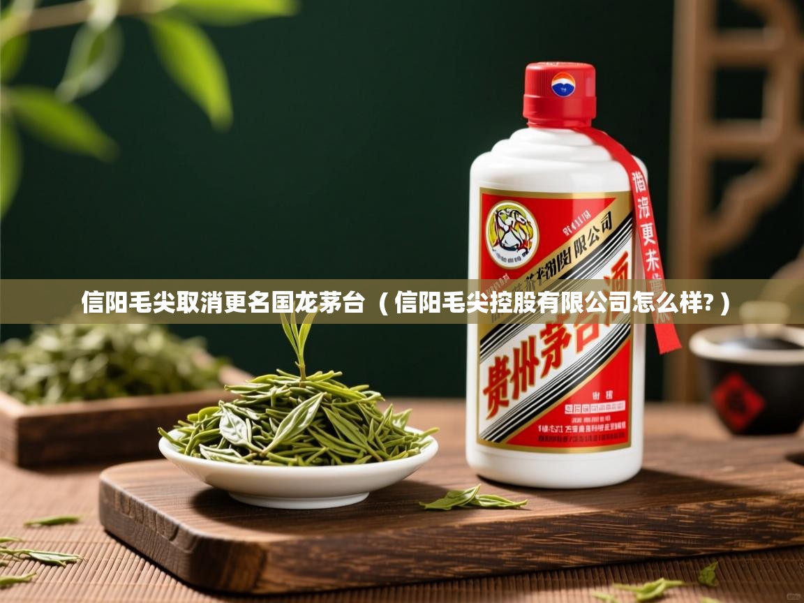 详细阅读: 信阳毛尖取消更名国龙茅台  ( 信阳毛尖控股有限公司怎么样? )  信阳毛尖取消更名国龙茅台  ( 信阳毛尖控股有限公司怎么样? )