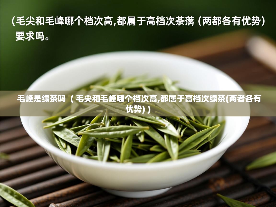  毛峰是绿茶吗  ( 毛尖和毛峰哪个档次高,都属于高档次绿茶(两者各有优势) )