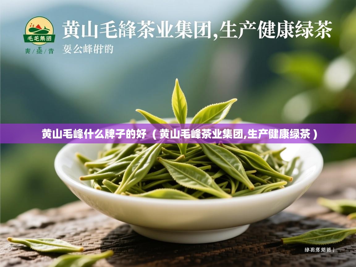  黄山毛峰什么牌子的好  ( 黄山毛峰茶业集团,生产健康绿茶 )