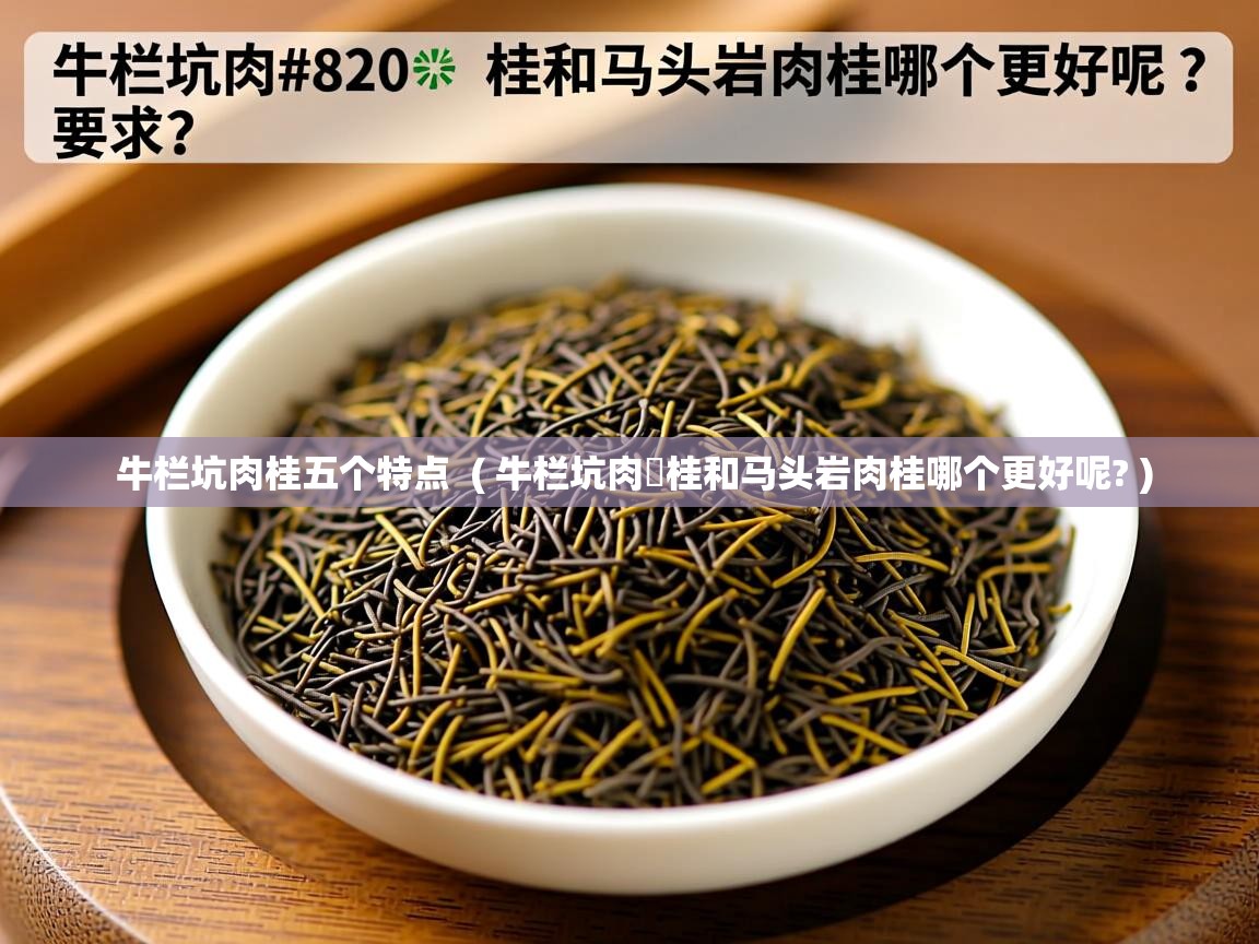  牛栏坑肉桂五个特点  ( 牛栏坑肉‏桂和马头岩肉桂哪个更好呢? )