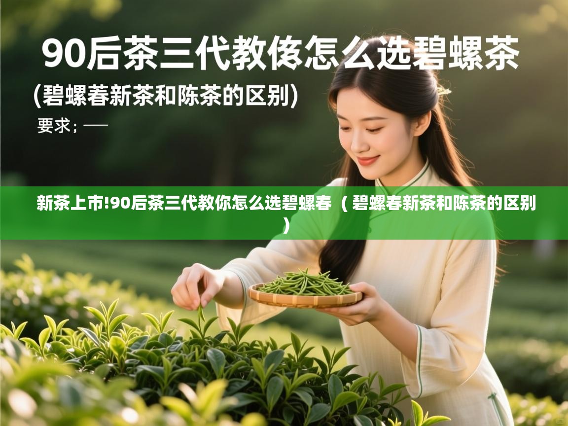  新茶上市!90后茶三代教你怎么选碧螺春  ( 碧螺春新茶和陈茶的区别 )