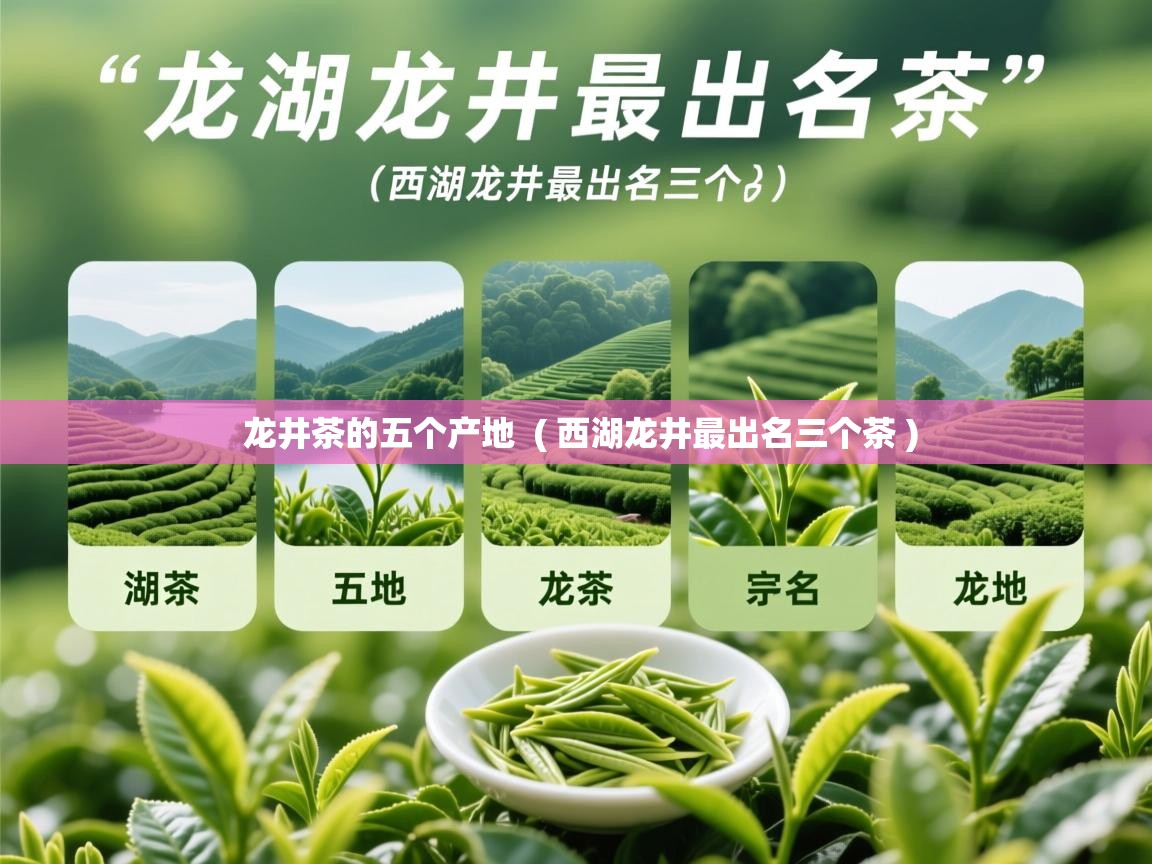  龙井茶的五个产地  ( 西湖龙井最出名三个茶 )