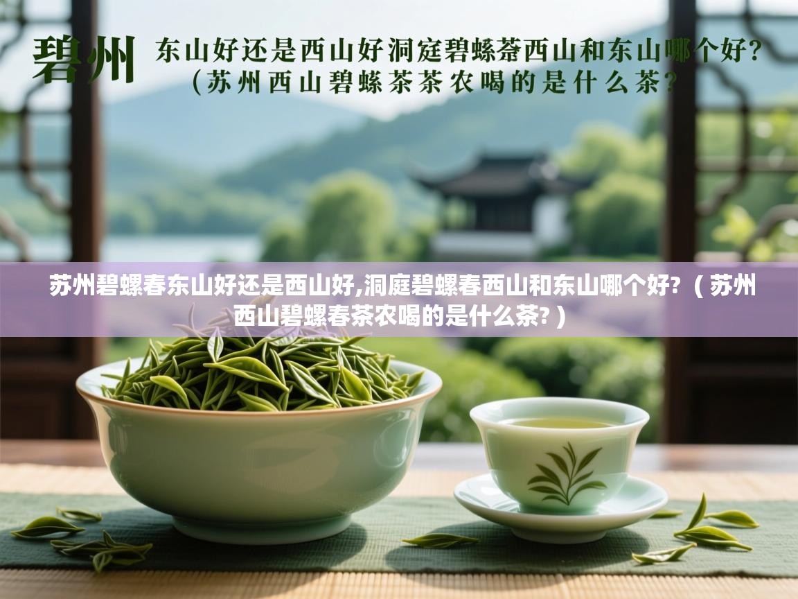  苏州碧螺春东山好还是西山好,洞庭碧螺春西山和东山哪个好?  ( 苏州西山碧螺春茶农喝的是什么茶? )