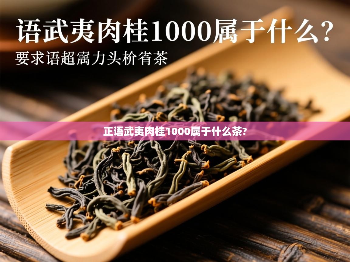  正语武夷肉桂1000属于什么茶? 