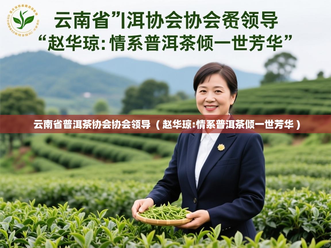  云南省普洱茶协会协会领导  ( 赵华琼:情系普洱茶倾一世芳华 )