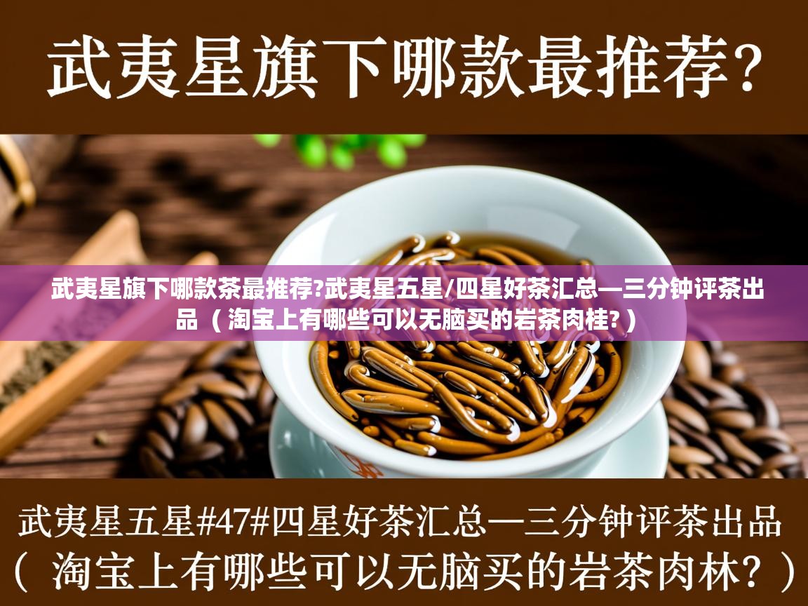  武夷星旗下哪款茶最推荐?武夷星五星/四星好茶汇总—三分钟评茶出品  ( 淘宝上有哪些可以无脑买的岩茶肉桂? )