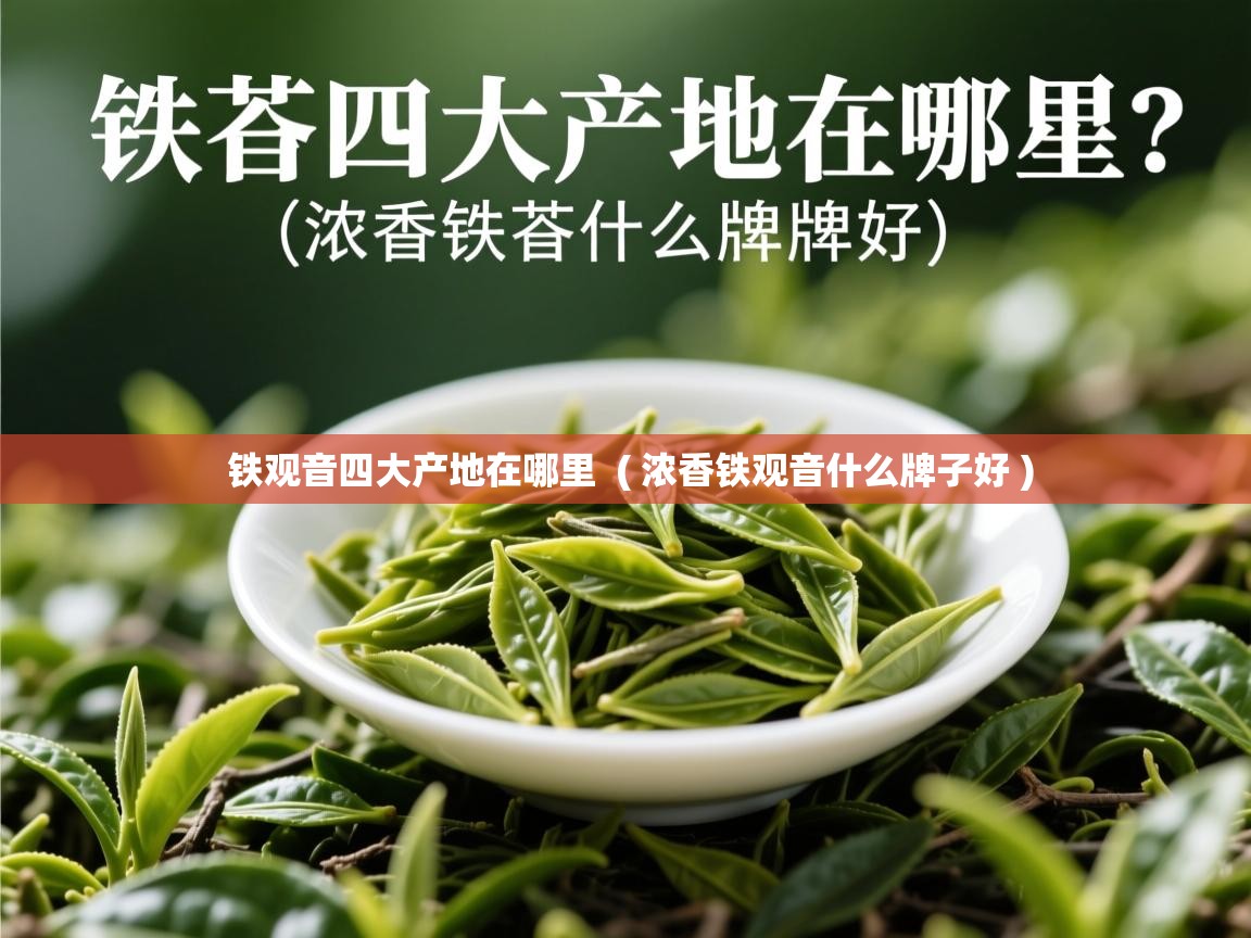  铁观音四大产地在哪里  ( 浓香铁观音什么牌子好 )