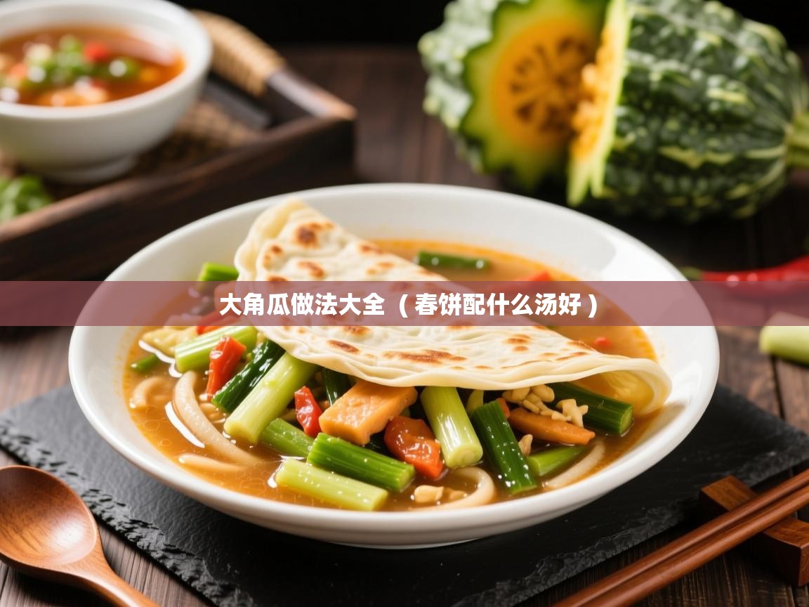 详细阅读: 大角瓜做法大全  ( 春饼配什么汤好 )  大角瓜做法大全  ( 春饼配什么汤好 )