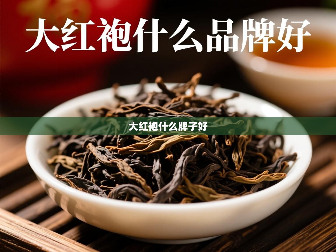 大红袍什么牌子好 