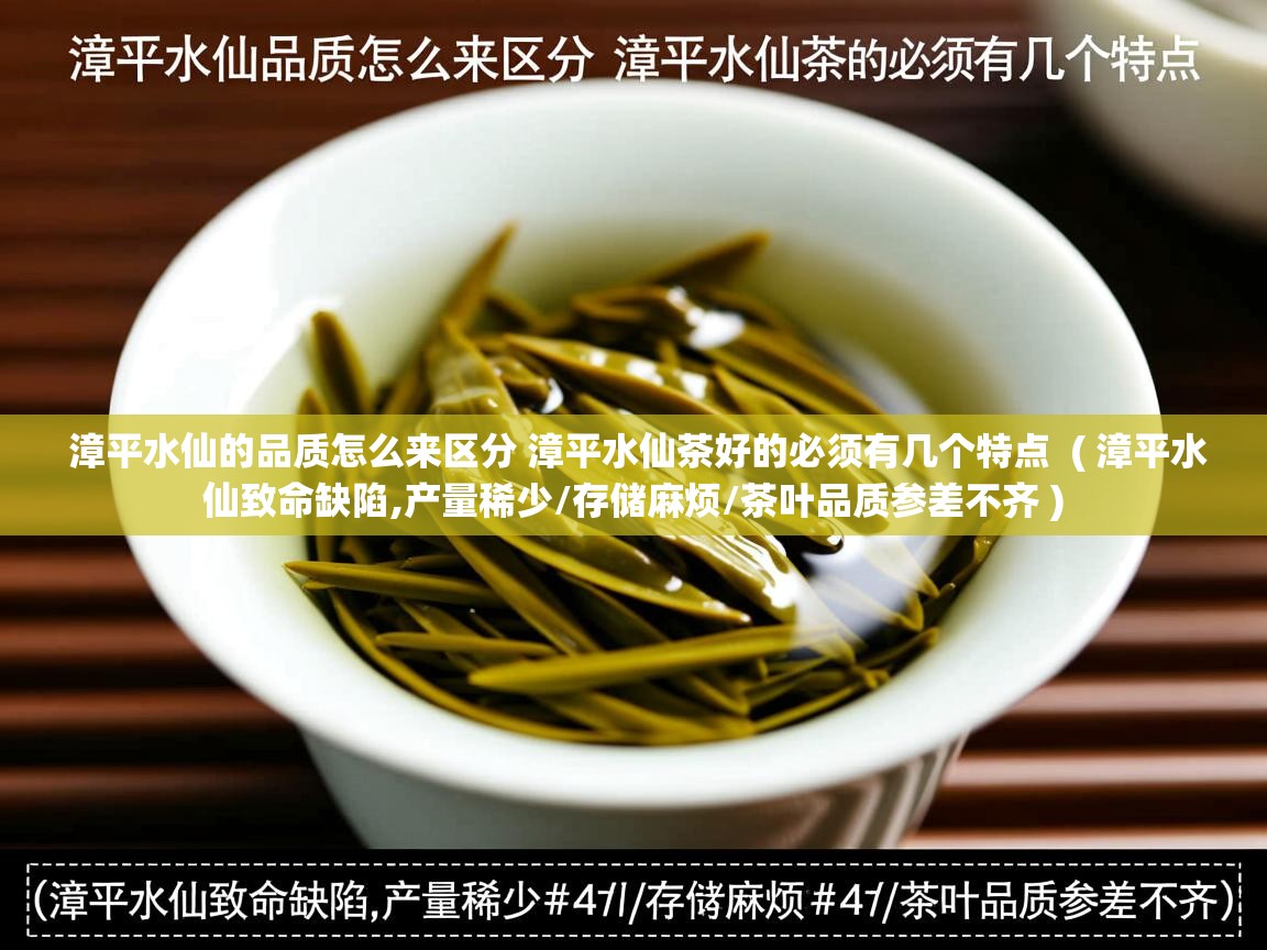  漳平水仙的品质怎么来区分 漳平水仙茶好的必须有几个特点  ( 漳平水仙致命缺陷,产量稀少/存储麻烦/茶叶品质参差不齐 )