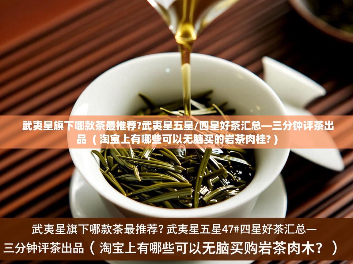  武夷星旗下哪款茶最推荐?武夷星五星/四星好茶汇总—三分钟评茶出品  ( 淘宝上有哪些可以无脑买的岩茶肉桂? )