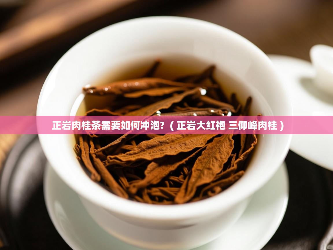  正岩肉桂茶需要如何冲泡?  ( 正岩大红袍 三仰峰肉桂 )