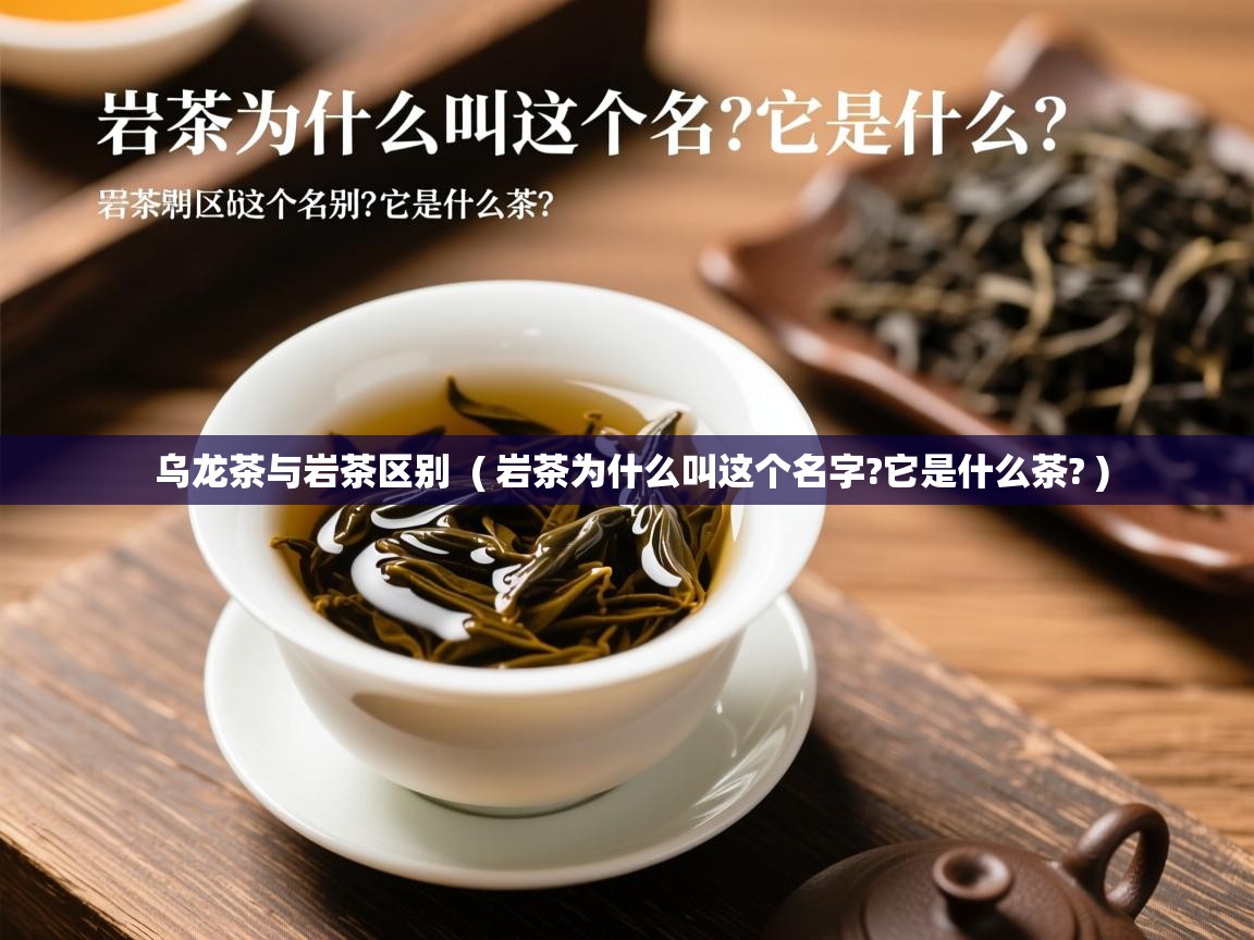 乌龙茶与岩茶区别  ( 岩茶为什么叫这个名字?它是什么茶? )