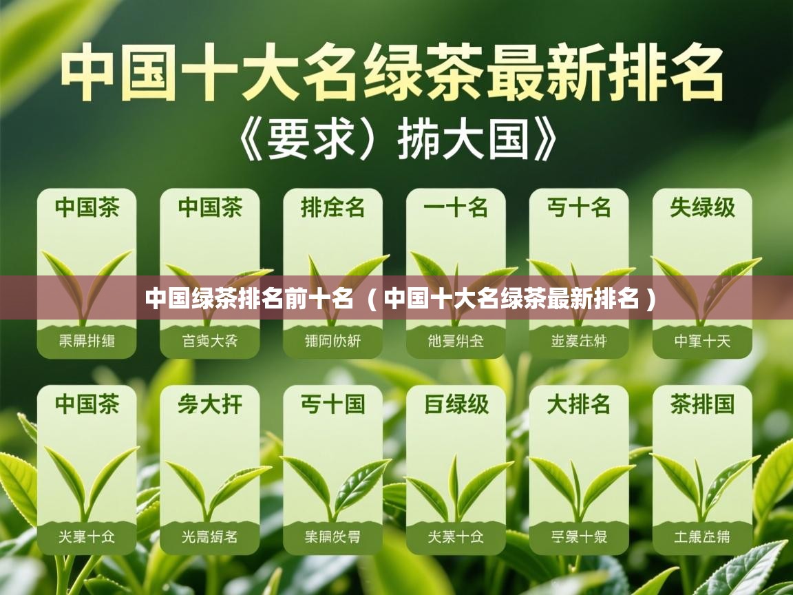  中国绿茶排名前十名  ( 中国十大名绿茶最新排名 )