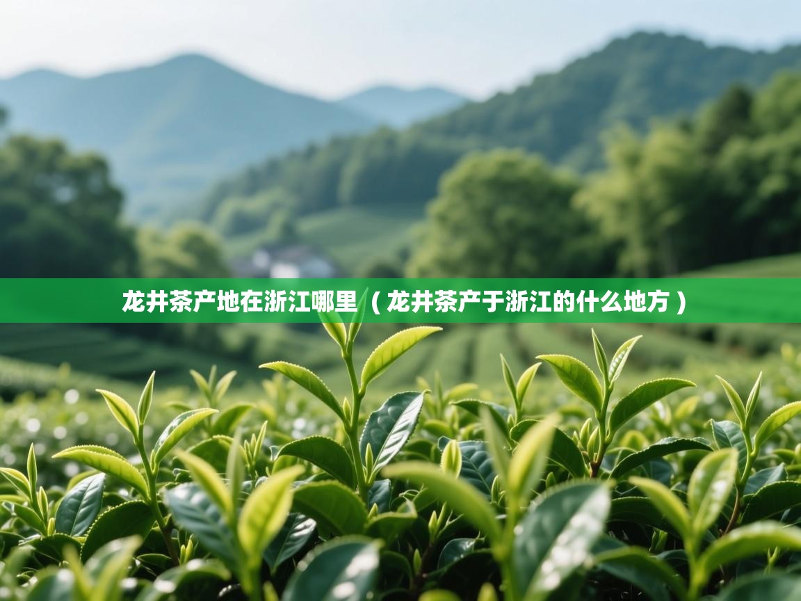  龙井茶产地在浙江哪里  ( 龙井茶产于浙江的什么地方 )