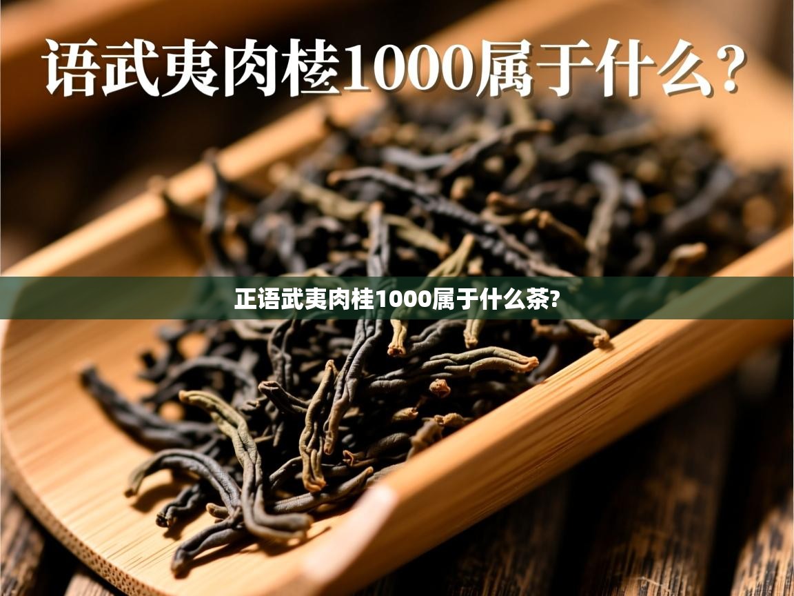  正语武夷肉桂1000属于什么茶? 