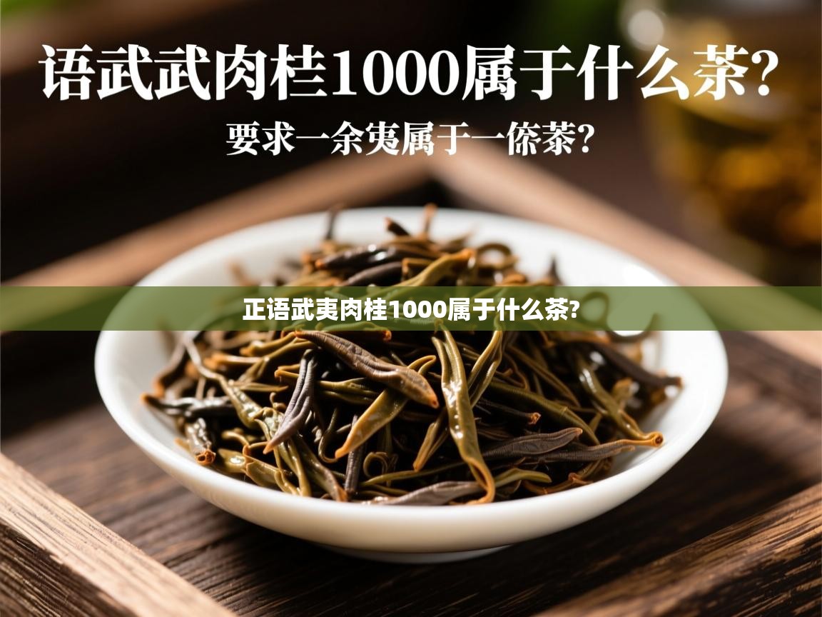  正语武夷肉桂1000属于什么茶? 