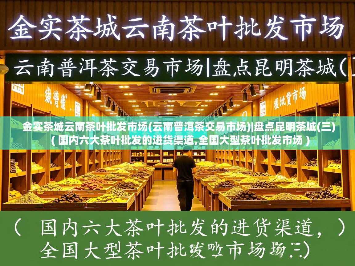  金实茶城云南茶叶批发市场(云南普洱茶交易市场)|盘点昆明茶城(三)  ( 国内六大茶叶批发的进货渠道,全国大型茶叶批发市场 )