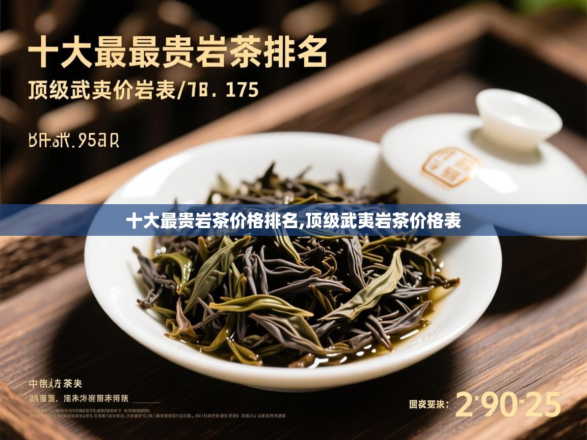  十大最贵岩茶价格排名,顶级武夷岩茶价格表 
