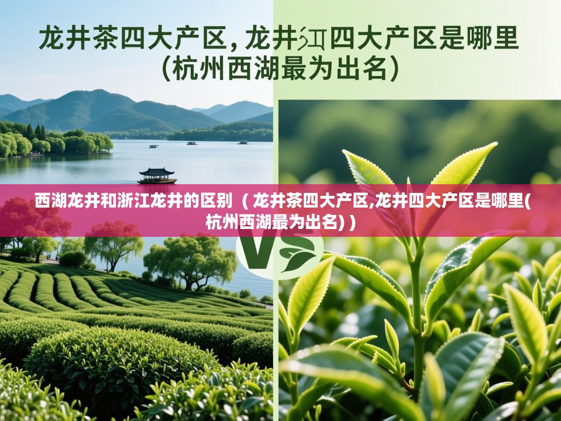  西湖龙井和浙江龙井的区别  ( 龙井茶四大产区,龙井四大产区是哪里(杭州西湖最为出名) )