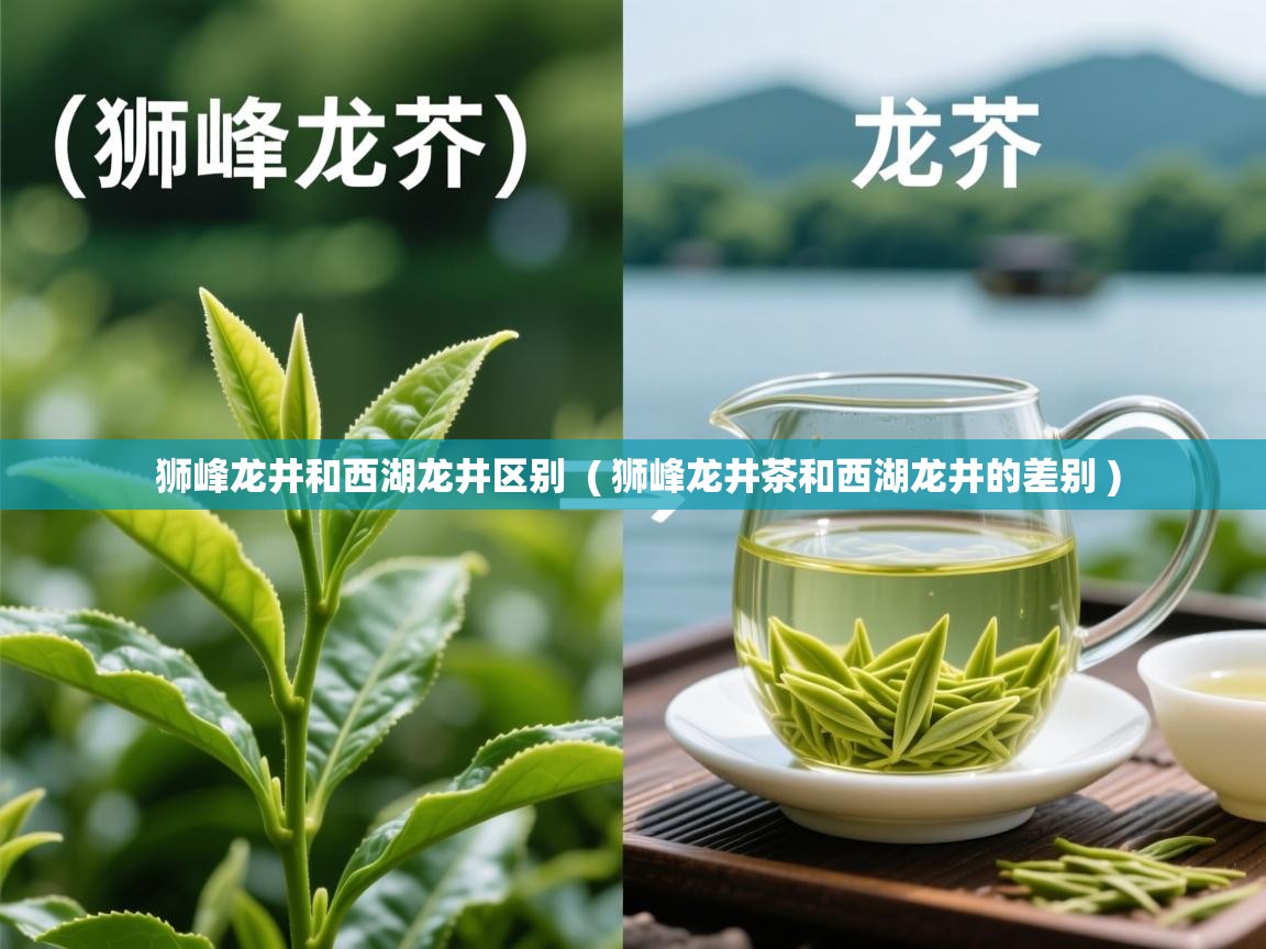  狮峰龙井和西湖龙井区别  ( 狮峰龙井茶和西湖龙井的差别 )