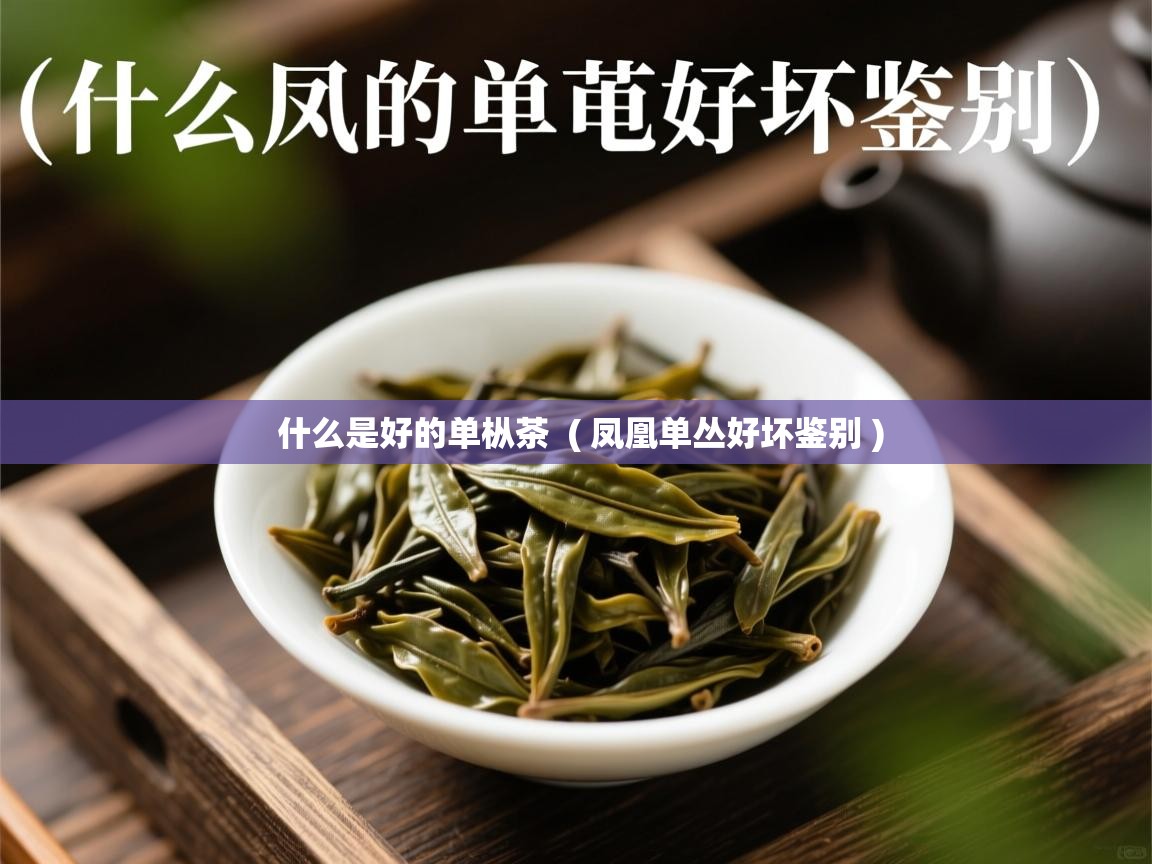 详细阅读: 什么是好的单枞茶  ( 凤凰单丛好坏鉴别 )  什么是好的单枞茶  ( 凤凰单丛好坏鉴别 )