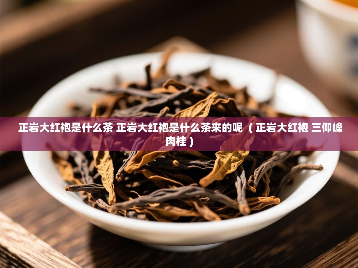  正岩大红袍是什么茶 正岩大红袍是什么茶来的呢  ( 正岩大红袍 三仰峰肉桂 )