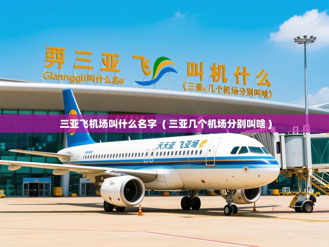  三亚飞机场叫什么名字  ( 三亚几个机场分别叫啥 )