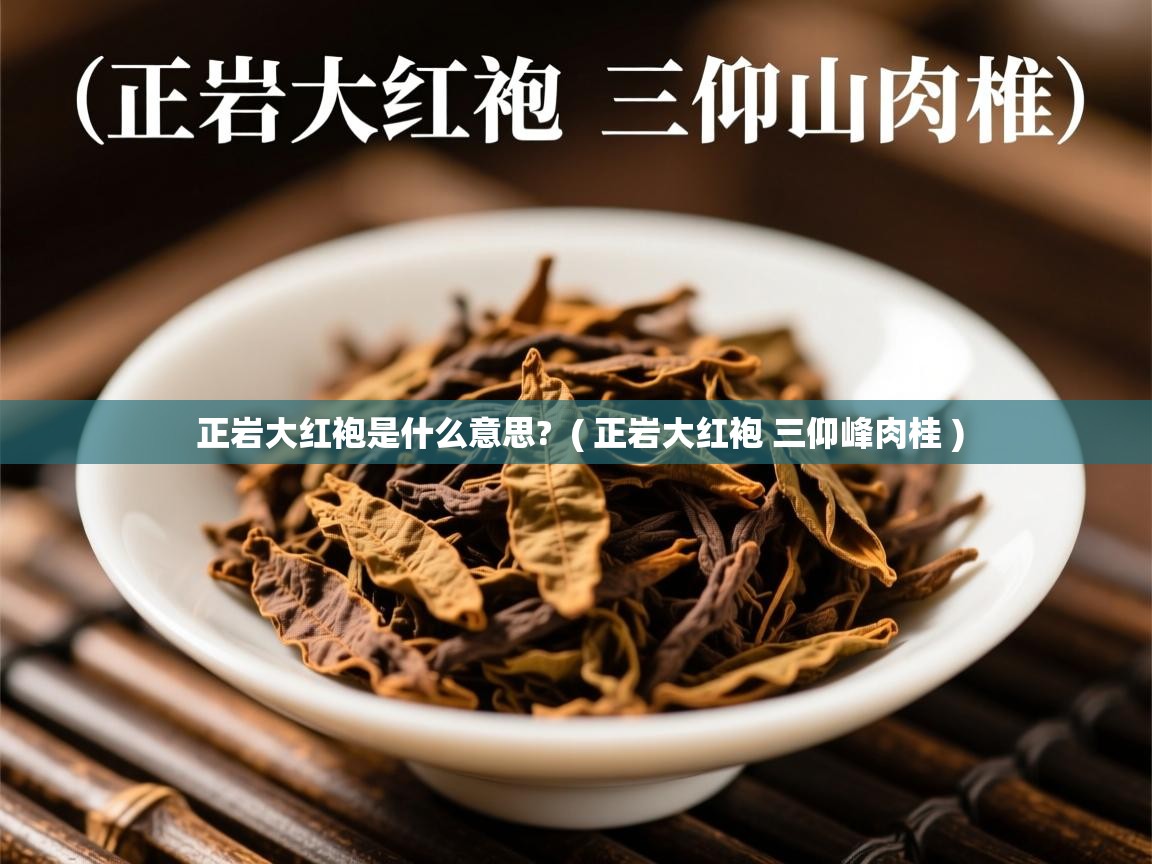  正岩大红袍是什么意思?  ( 正岩大红袍 三仰峰肉桂 )