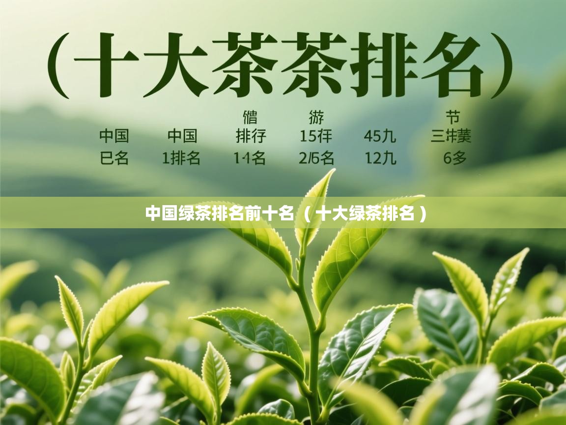 详细阅读: 中国绿茶排名前十名  ( 十大绿茶排名 )  中国绿茶排名前十名  ( 十大绿茶排名 )
