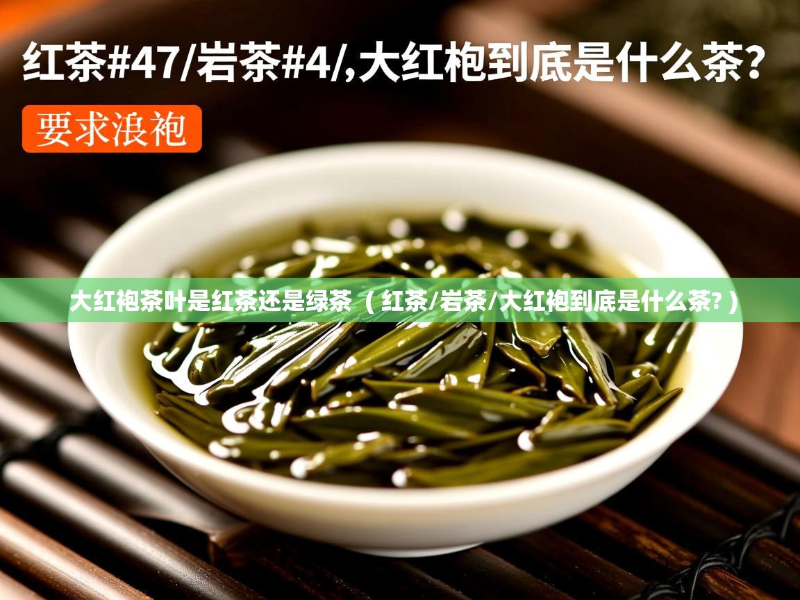  大红袍茶叶是红茶还是绿茶  ( 红茶/岩茶/大红袍到底是什么茶? )