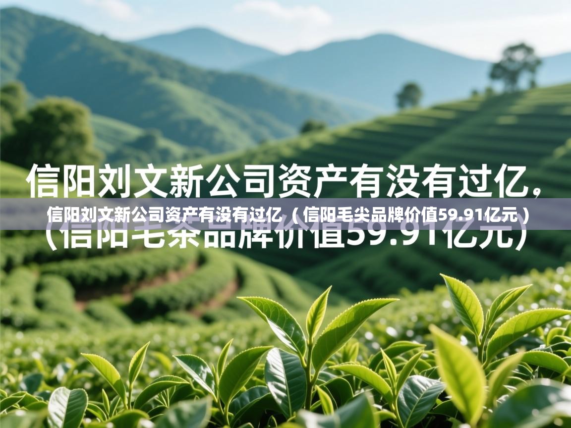 详细阅读: 信阳刘文新公司资产有没有过亿  ( 信阳毛尖品牌价值59.91亿元 )  信阳刘文新公司资产有没有过亿  ( 信阳毛尖品牌价值59.91亿元 )