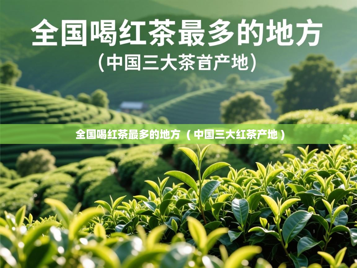  全国喝红茶最多的地方  ( 中国三大红茶产地 )