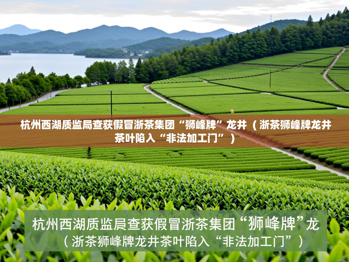 详细阅读: 杭州西湖质监局查获假冒浙茶集团“狮峰牌”龙井  ( 浙茶狮峰牌龙井茶叶陷入“非法加工门” )  杭州西湖质监局查获假冒浙茶集团“狮峰牌”龙井  ( 浙茶狮峰牌龙井茶叶陷入“非法加工门” )