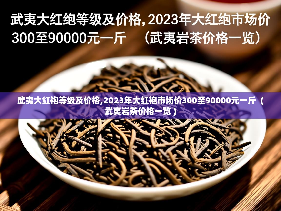 详细阅读: 武夷大红袍等级及价格,2023年大红袍市场价300至90000元一斤  ( 武夷岩茶价格一览 )  武夷大红袍等级及价格,2023年大红袍市场价300至90000元一斤  ( 武夷岩茶价格一览 )