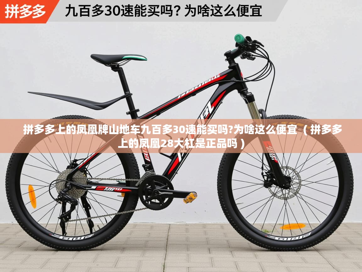 拼多多上的凤凰牌山地车九百多30速能买吗?为啥这么便宜  ( 拼多多上的凤凰28大杠是正品吗 )