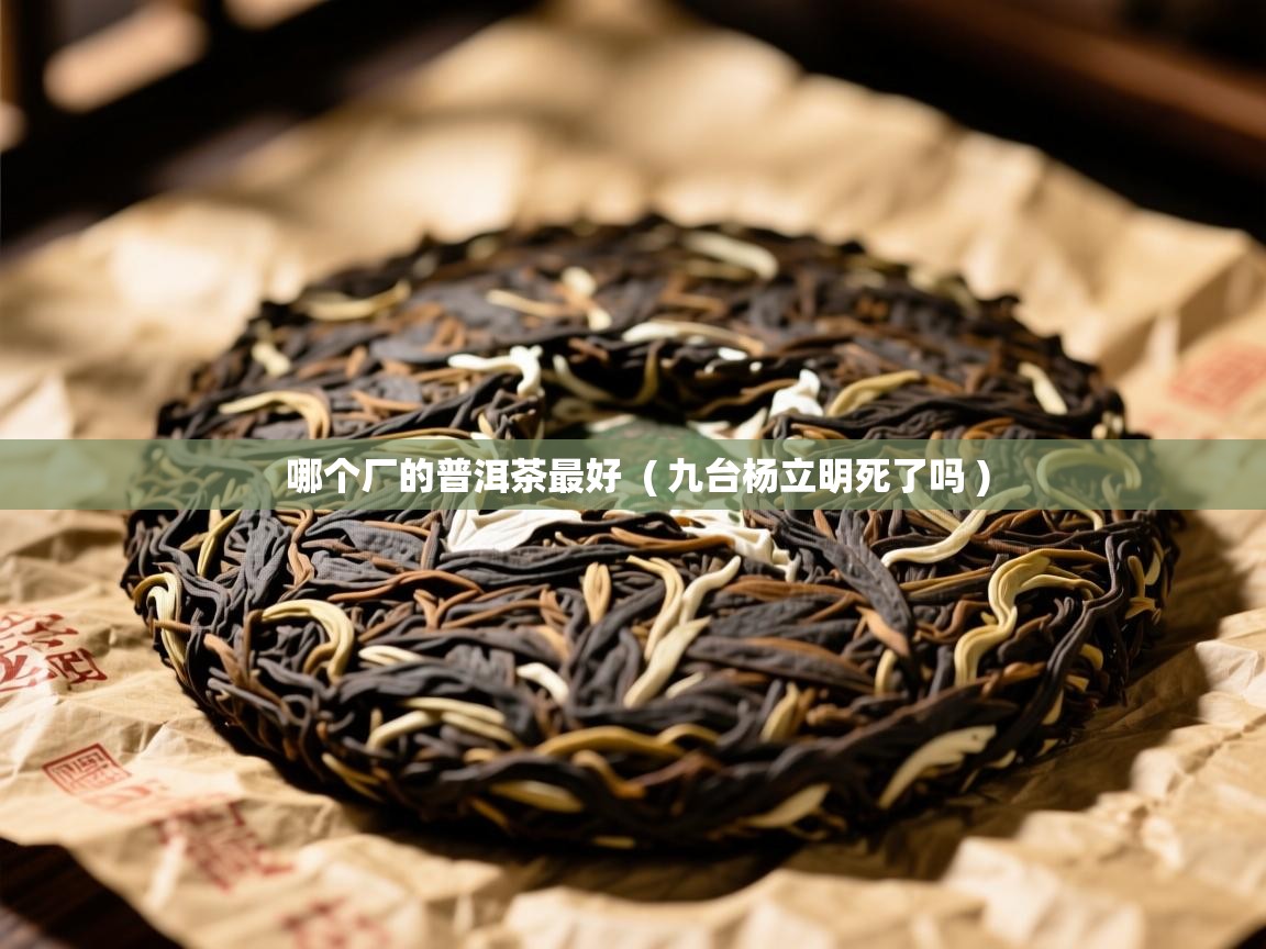 详细阅读: 哪个厂的普洱茶最好  ( 九台杨立明死了吗 )  哪个厂的普洱茶最好  ( 九台杨立明死了吗 )