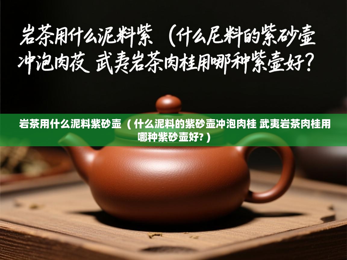 岩茶用什么泥料紫砂壶  ( 什么泥料的紫砂壶冲泡肉桂 武夷岩茶肉桂用哪种紫砂壶好? )  岩茶用什么泥料紫砂壶  ( 什么泥料的紫砂壶冲泡肉桂 武夷岩茶肉桂用哪种紫砂壶好? )
