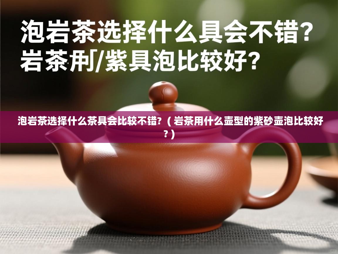 泡岩茶选择什么茶具会比较不错?  ( 岩茶用什么壶型的紫砂壶泡比较好? )  泡岩茶选择什么茶具会比较不错?  ( 岩茶用什么壶型的紫砂壶泡比较好? )